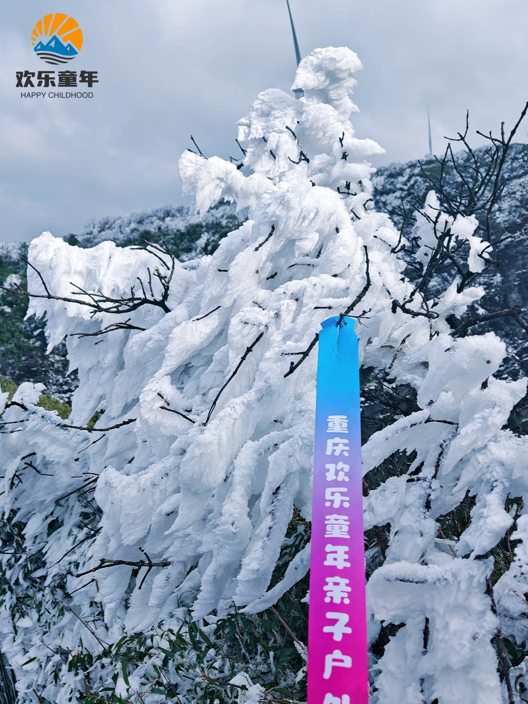 冬日赏雪｜亲子徒步 赵云山
