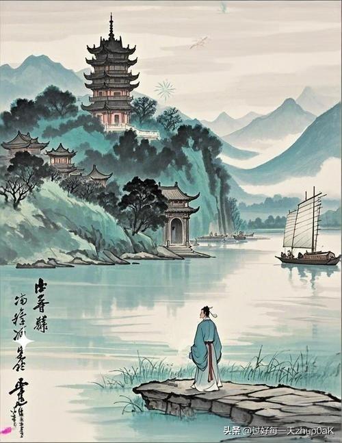 《罗邺・雁二首・其二》
——唐・罗邺
暮天新雁起汀洲，
红蓼花疏水国秋。
想得故