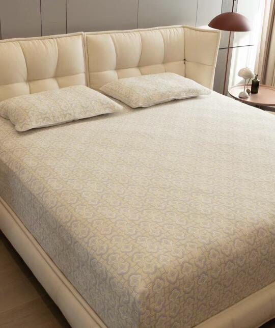 绝了！雅赞床盖太平整！治好了我的强迫症！