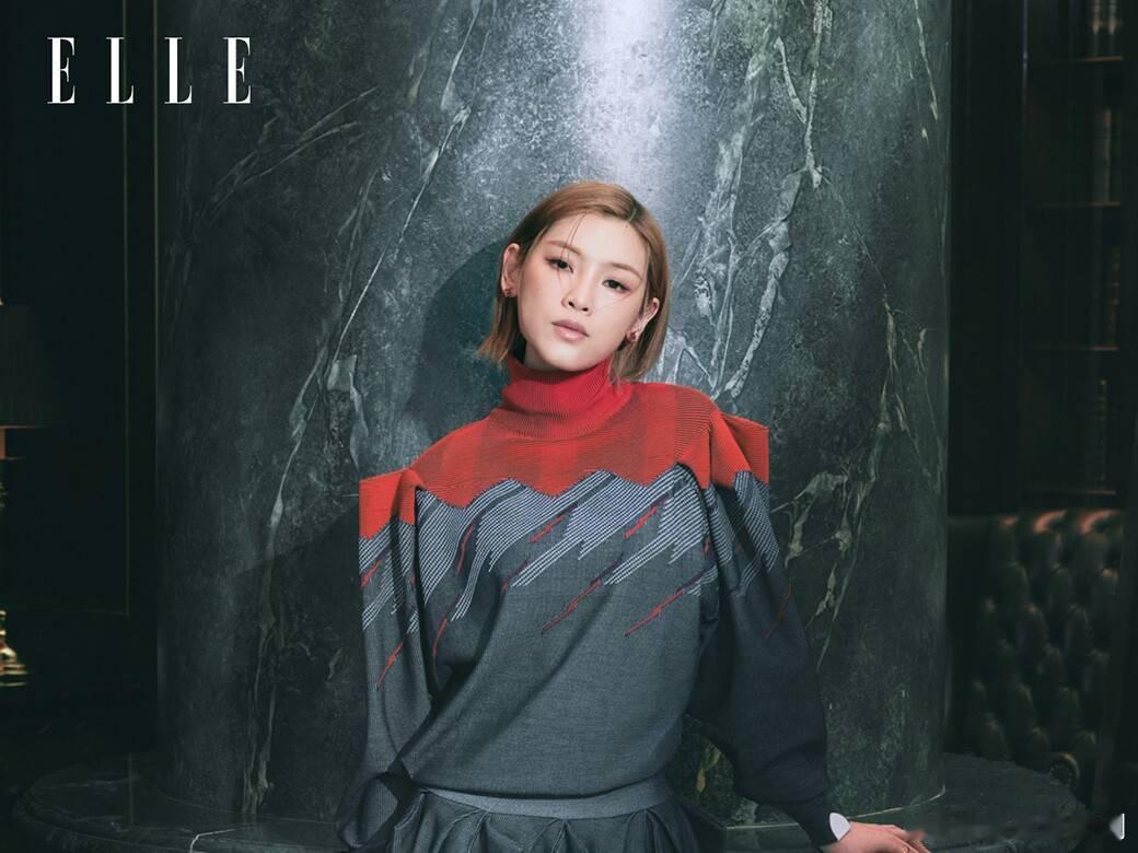 【ELLE HK封面】陳蕾Panther.身處流動、無常的水瓶時代，必須識得變、