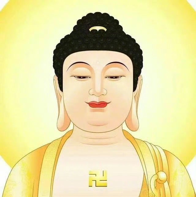 碰到佛光不要划走，说什么都灵，所得皆所愿。 ​​​