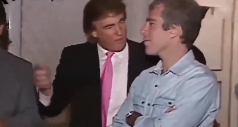 特朗普与爱泼斯坦聚会画面曝光！
最近一段时间爱泼斯坦案再次引起各国网友的热议，尤