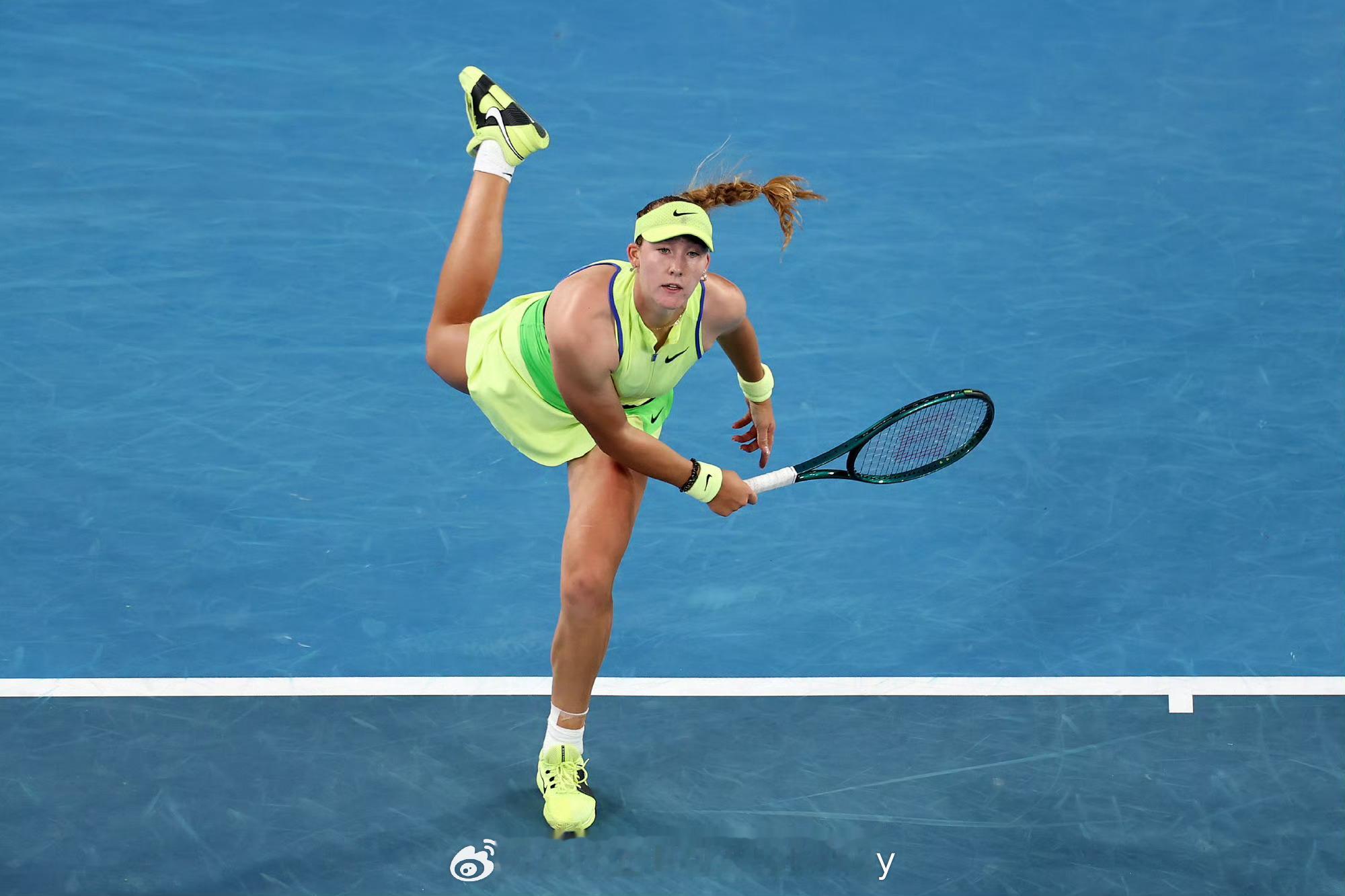 安德列娃澳网开门红 8号种子小米辣以4-6 6-3 6-0送蛋🥚逆转维基奇，晋