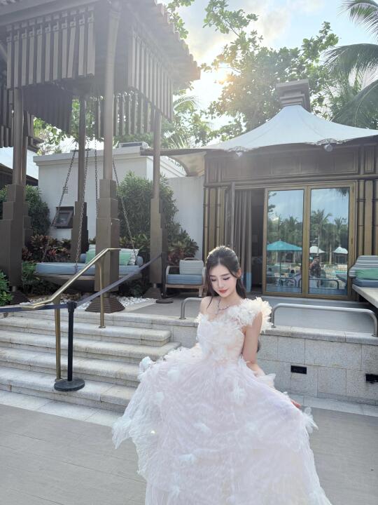 看得出她是公主🥰