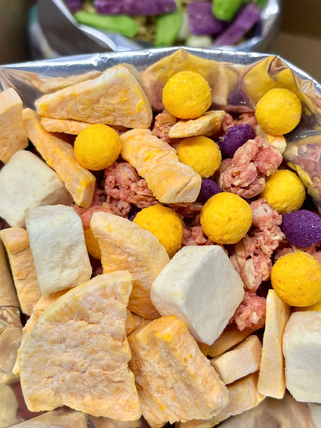 朋友随手给我递了一包！一早上嘴都没停！