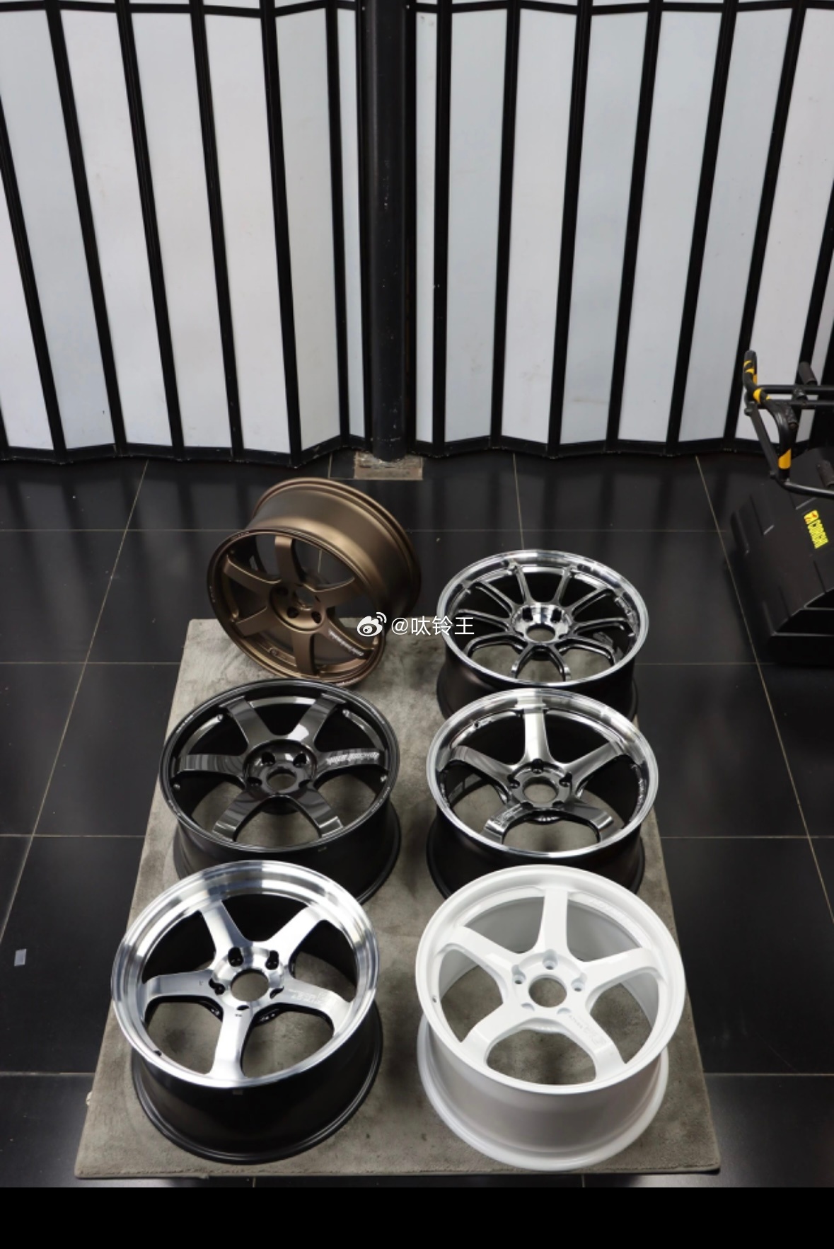 本田tyepr r 现货ADVAN 横滨 RAYS 轮毂 ​​​