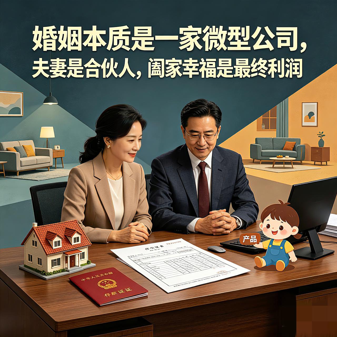 别再幻想了！婚姻根本不是爱情的归宿，而是一场赤裸裸的资源合作！
 
鲁迅先生曾言