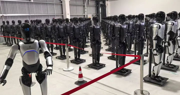 國內人形機器人進入新階段！智元機器人實現5000臺量產規模，預計明年將至萬臺