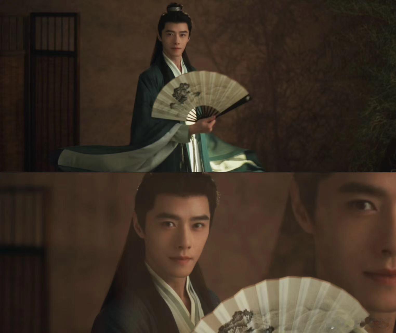 #方逸伦和白玉堂的适配度##方逸伦解锁古装新角色白玉堂# ​​​方逸伦的白玉堂，