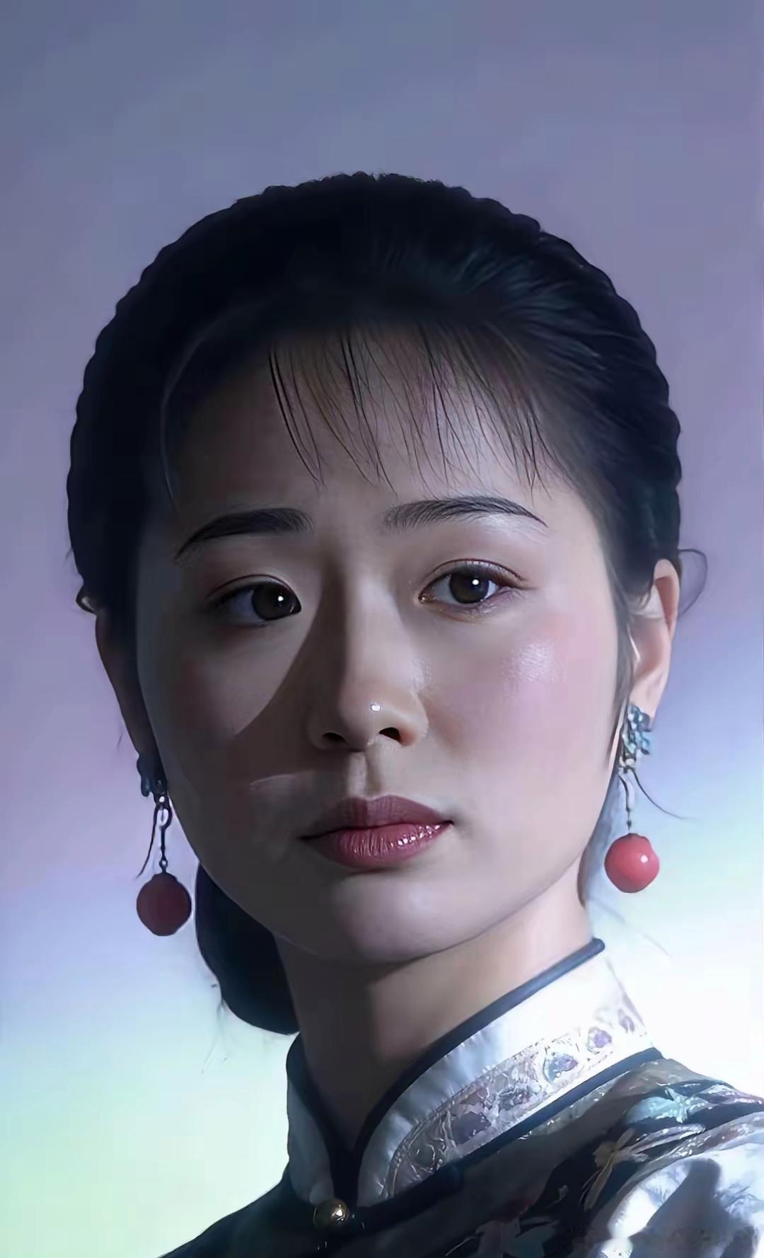 毫无疑问，这是雍正王朝里面最漂亮的女演员，饰演的是苏舜卿。 