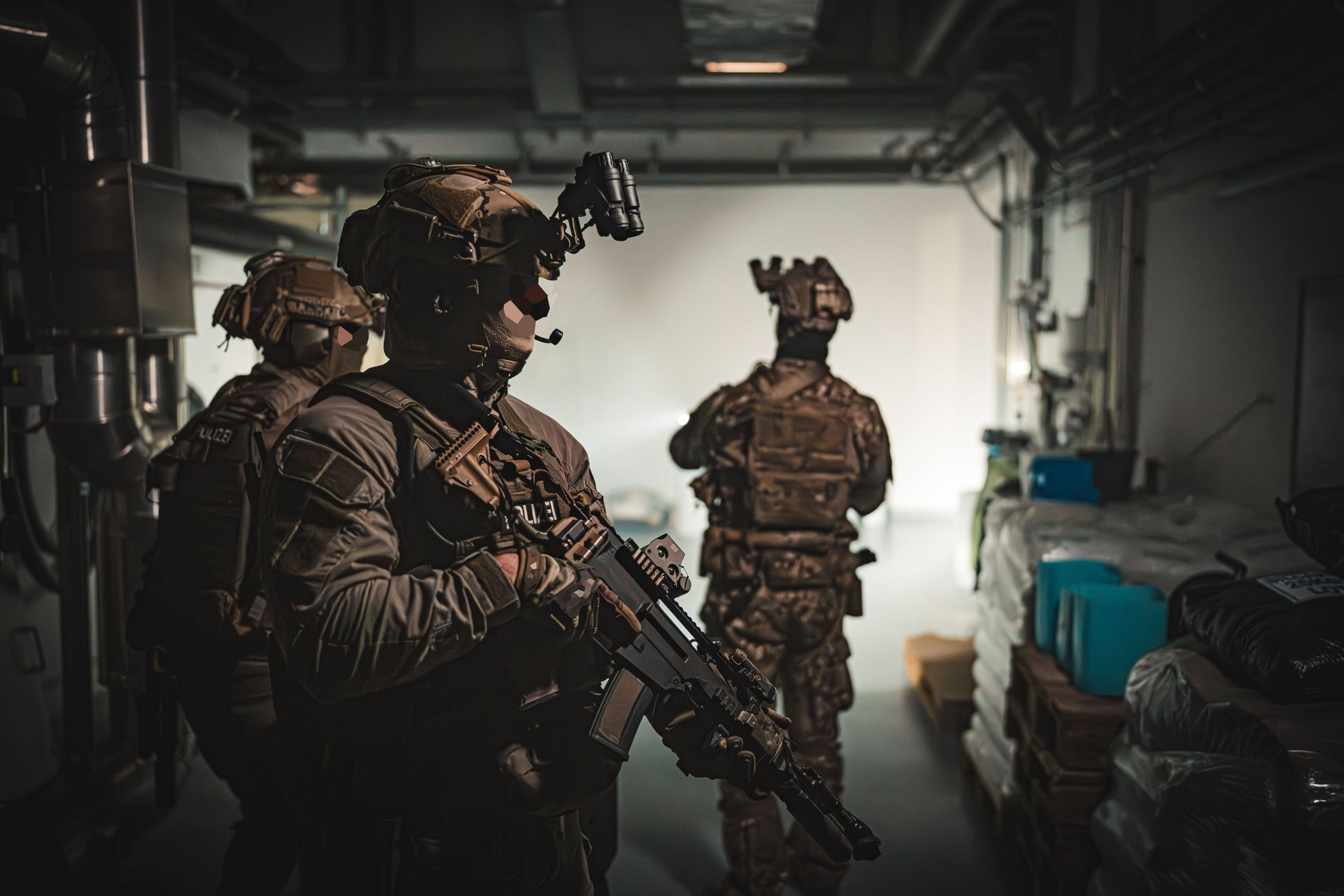 KSK与GSG 9联合演习烽火问鼎计划