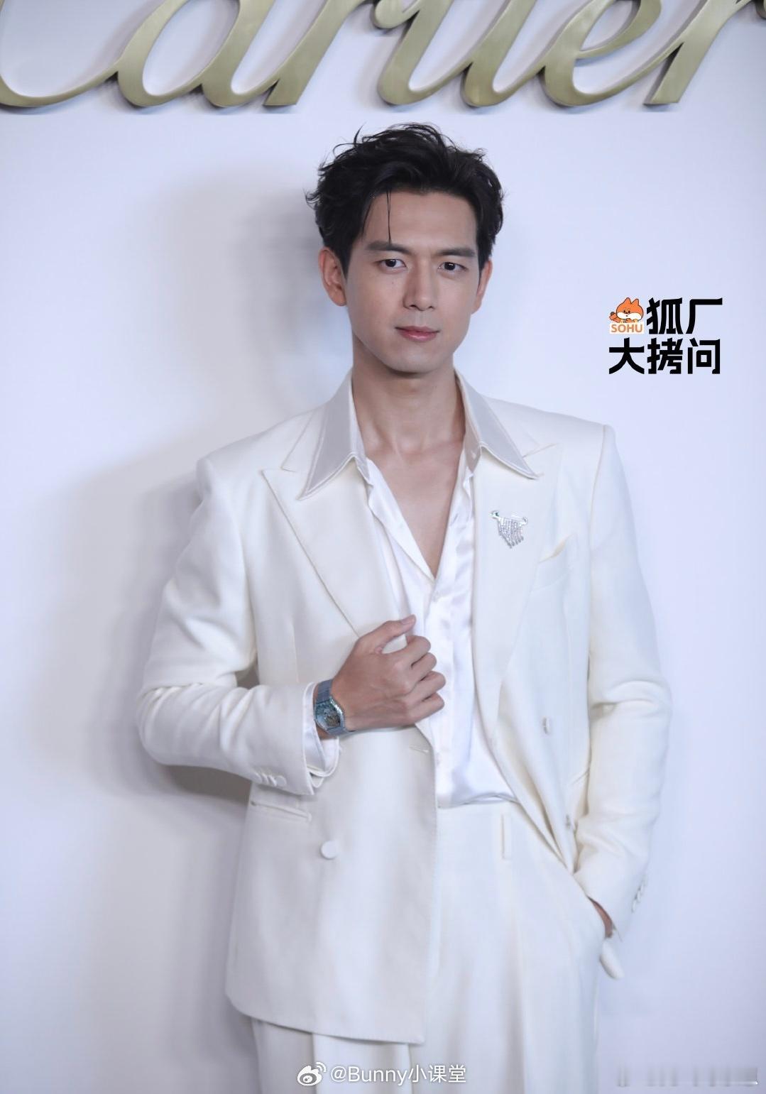 李现王嘉尔生图同场卡地亚活动，舒淇、张婧仪、王嘉尔、李现生图出炉✨两位帅哥状态都
