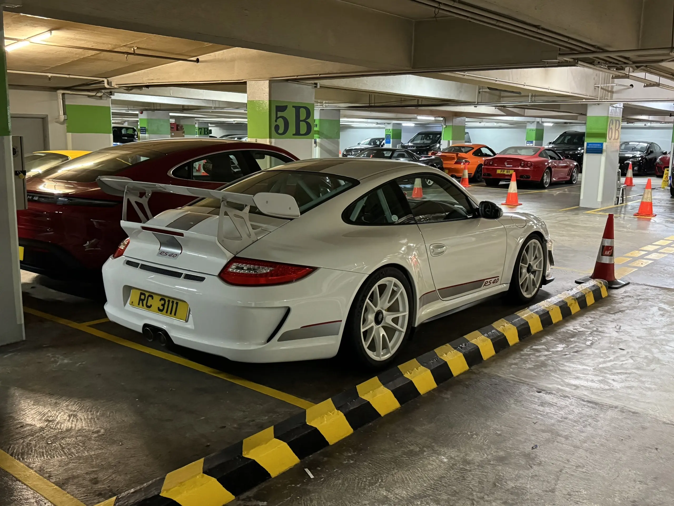 孤傲的997.2 GT3RS 4.0。