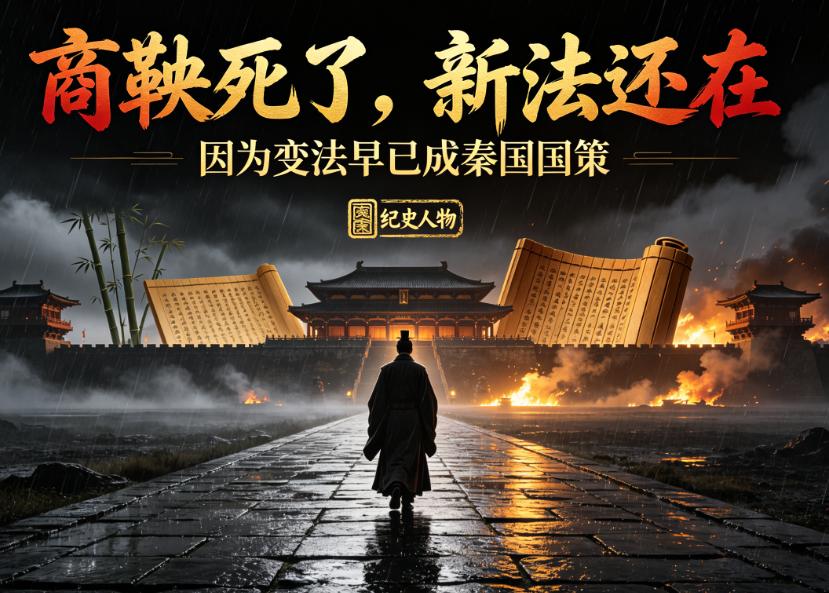 别再只吹商鞅了！秦国变法的真正狠人，其实是秦孝公。
很多人读历史，都觉得商鞅厉害