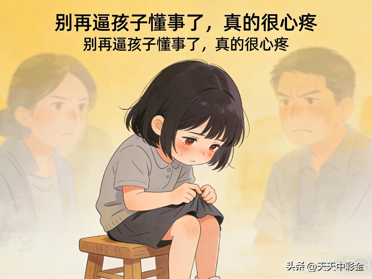 我们可以把“懂事”拆解成两个层面来看：

一、先天气质：孩子带来的“底色”

每