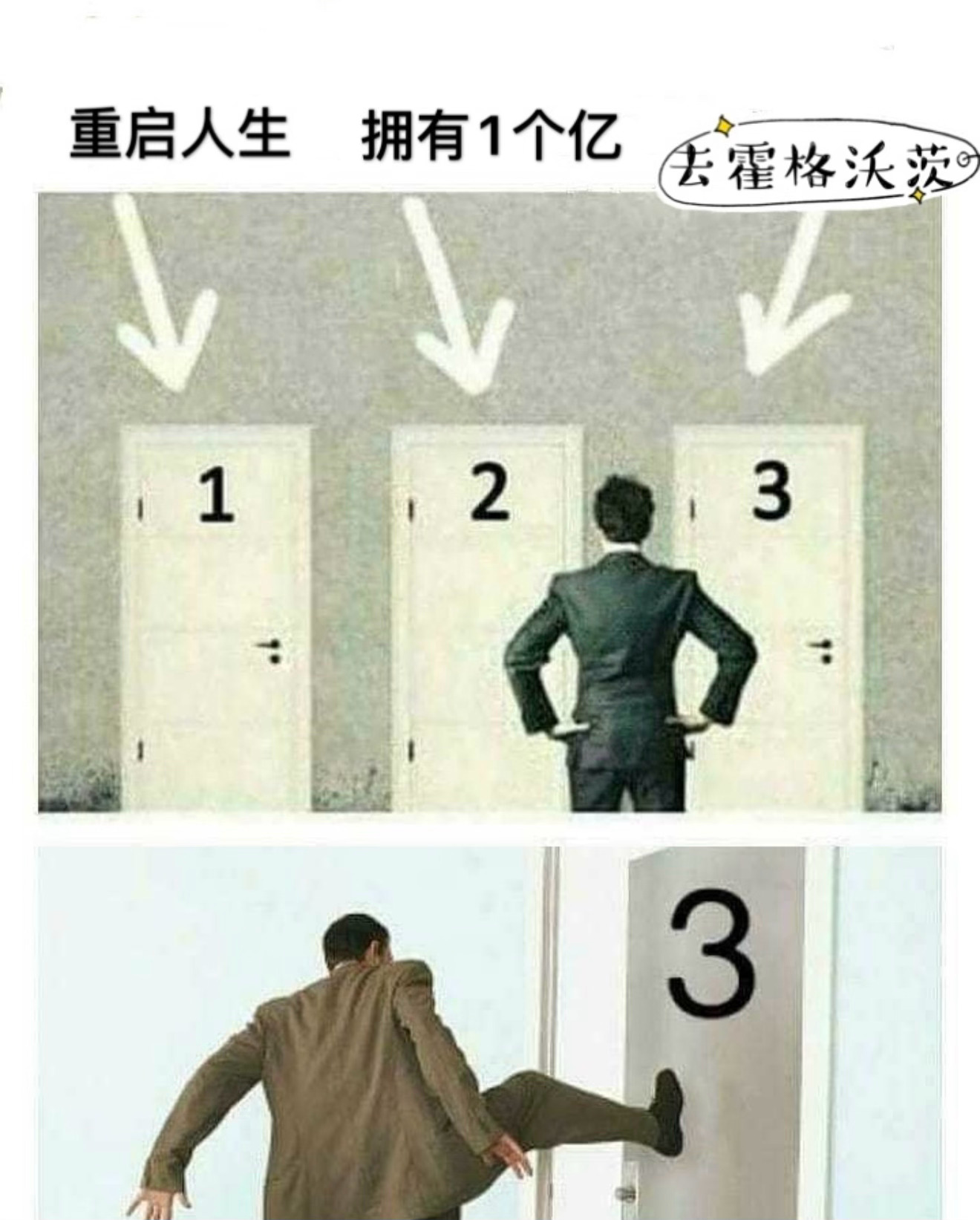 1-3号门，你选几号？ ​​​