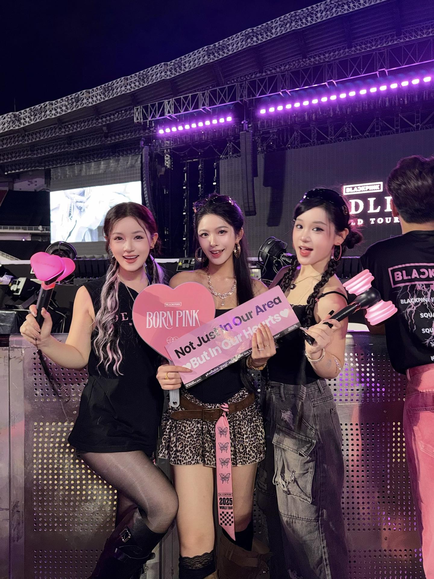 和好朋友们一起