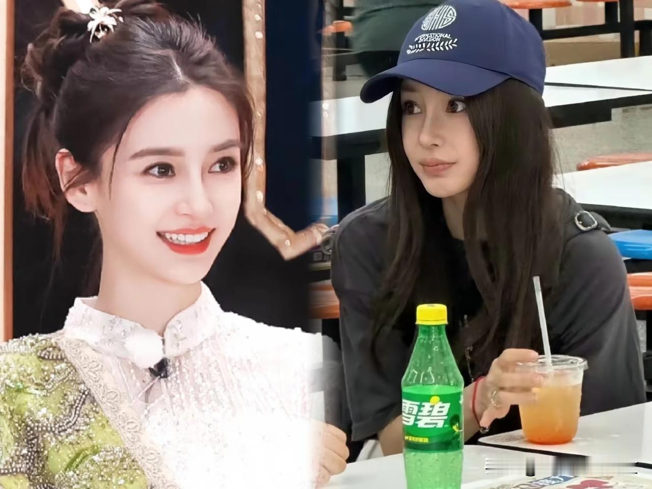 黄晓明估计要怀疑人生了

他怎么也想不到当年被吐槽是花瓶的杨颖，如今摆摊带娃，状