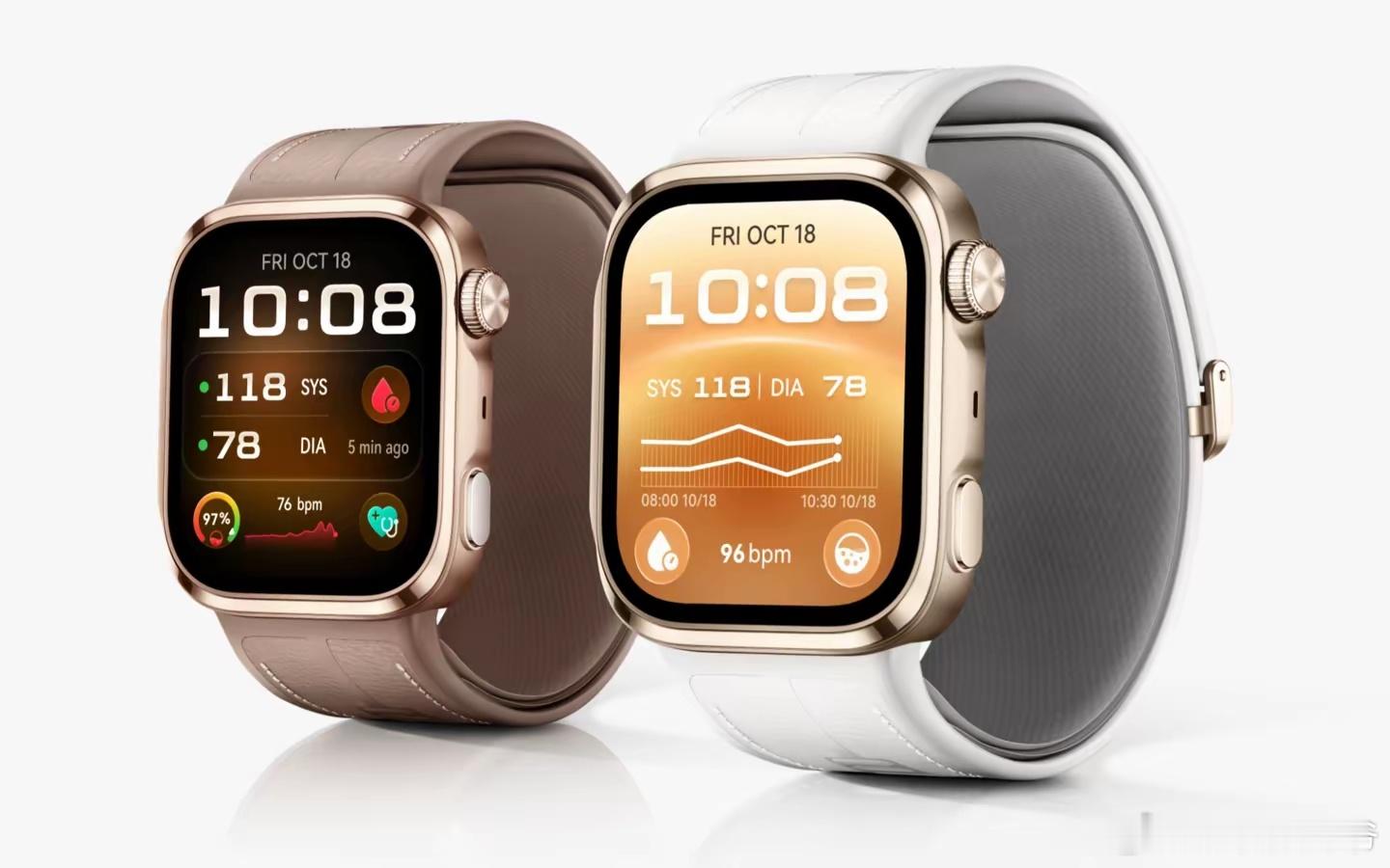 华为Watch D3手表海外发布，449欧元，现汇率约合 3,505 元人民币左