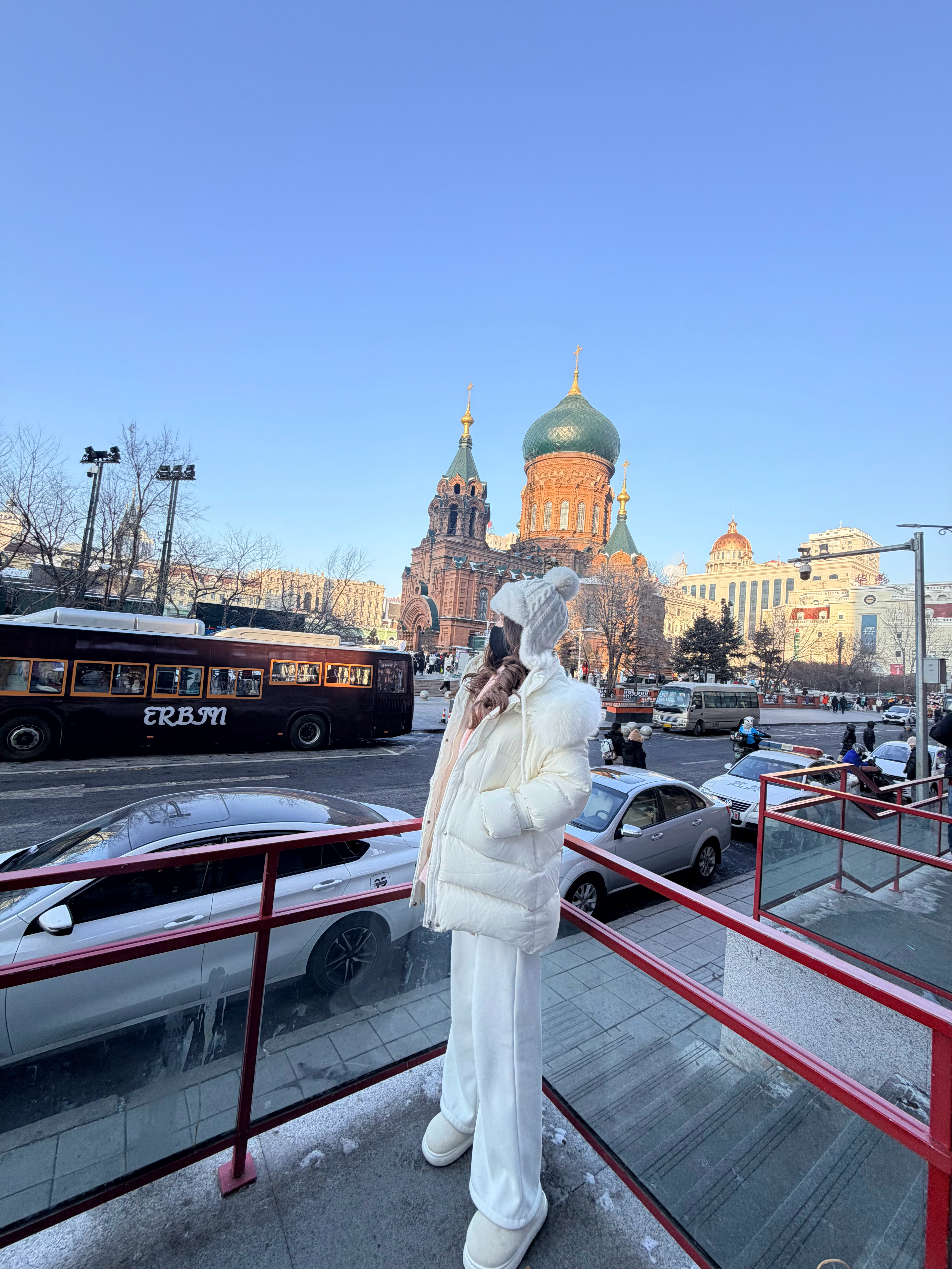 ♡☃ ¸¸.•¨• 哈尔滨·圣·索菲亚教堂