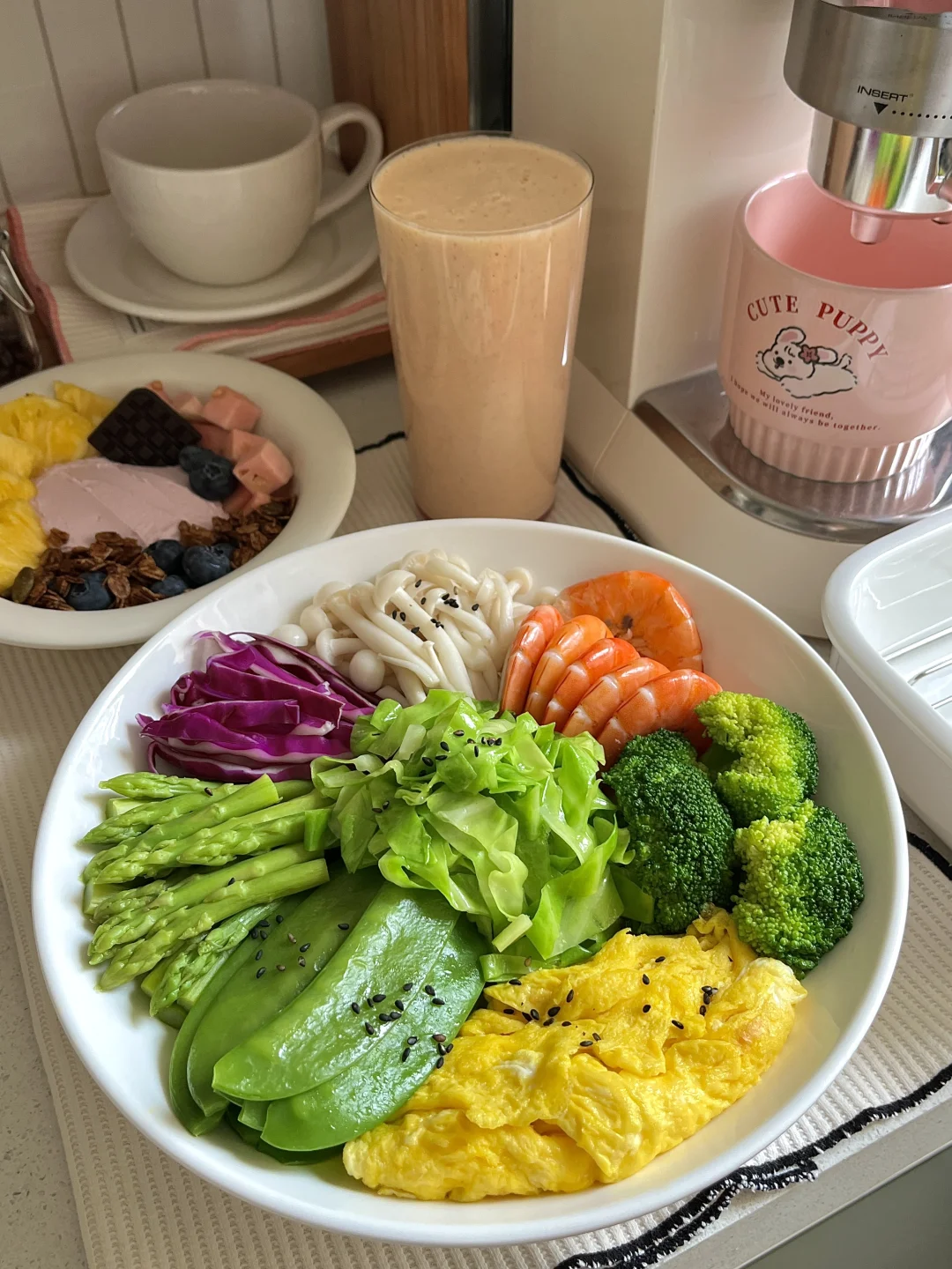 我发现🔍身体没有炎症的人都有一个饮食特点