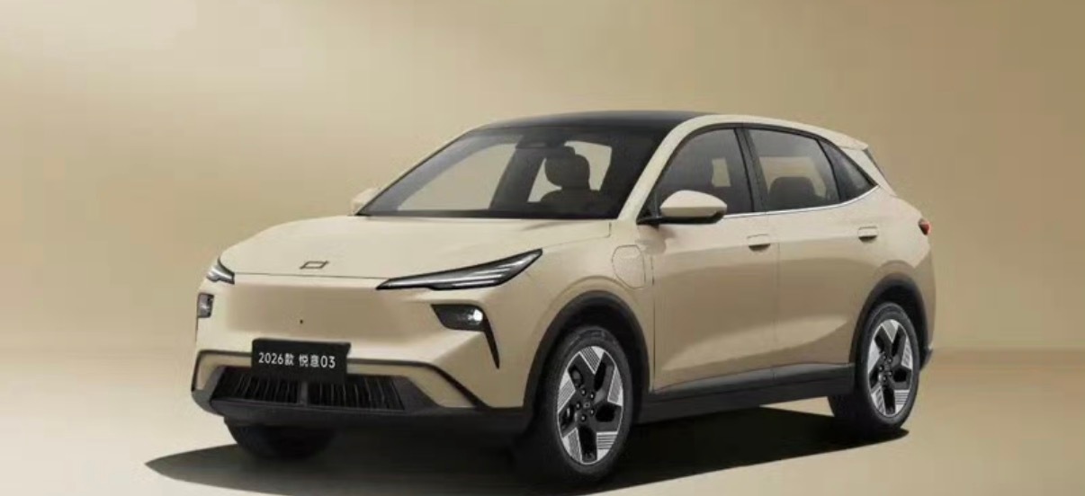 【2026款悦意03将于3月8日上市 外观/内饰升级】近日，我们从官方获悉，20