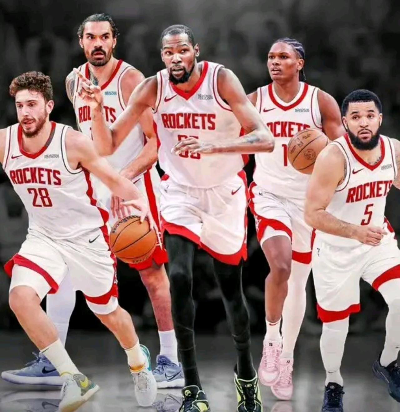 申京打第六人怎么样？吃球权，喜欢单挑，那就和杜兰特错开呗，错位打对方替补，错进错