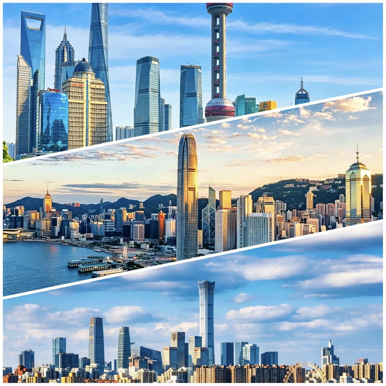 中国的一二线城市根据能级已经形成“三超多强”的格局和空间体系。三超是指北京、上海