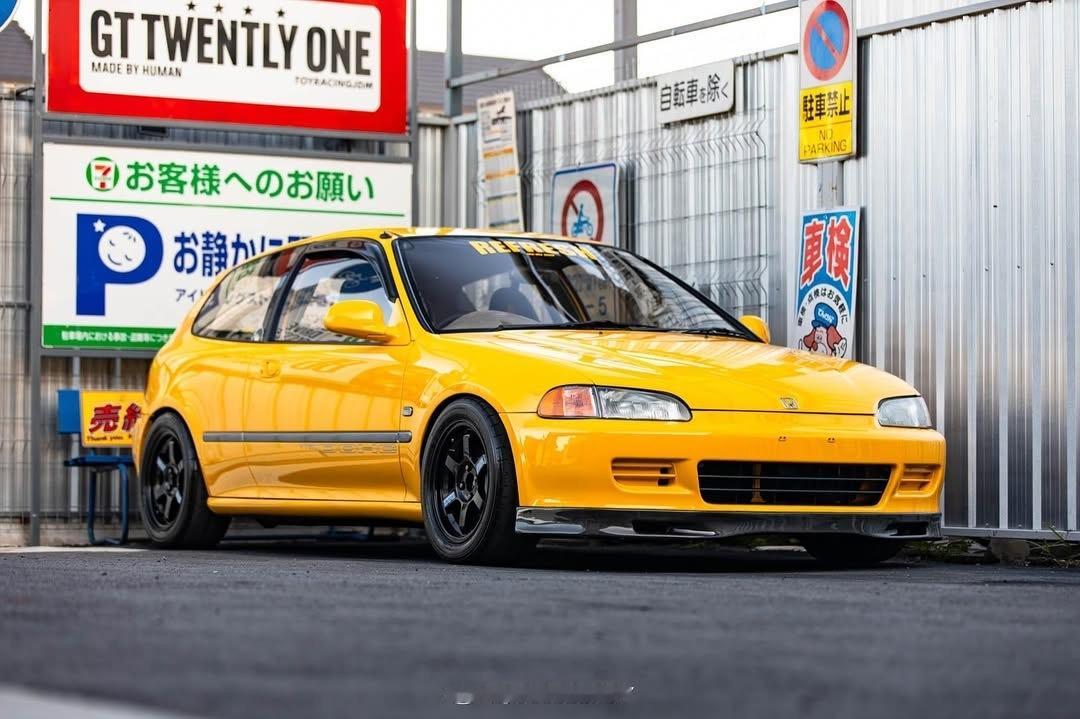 EG🚗Ins：refresh_byottodahojdm改装车本田思域 ​​​