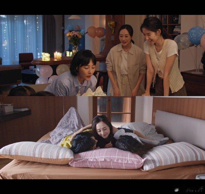 #好团圆时代姐妹花上新# 《好团圆》的开播消息如同春天的第一缕阳光，照亮了我们的