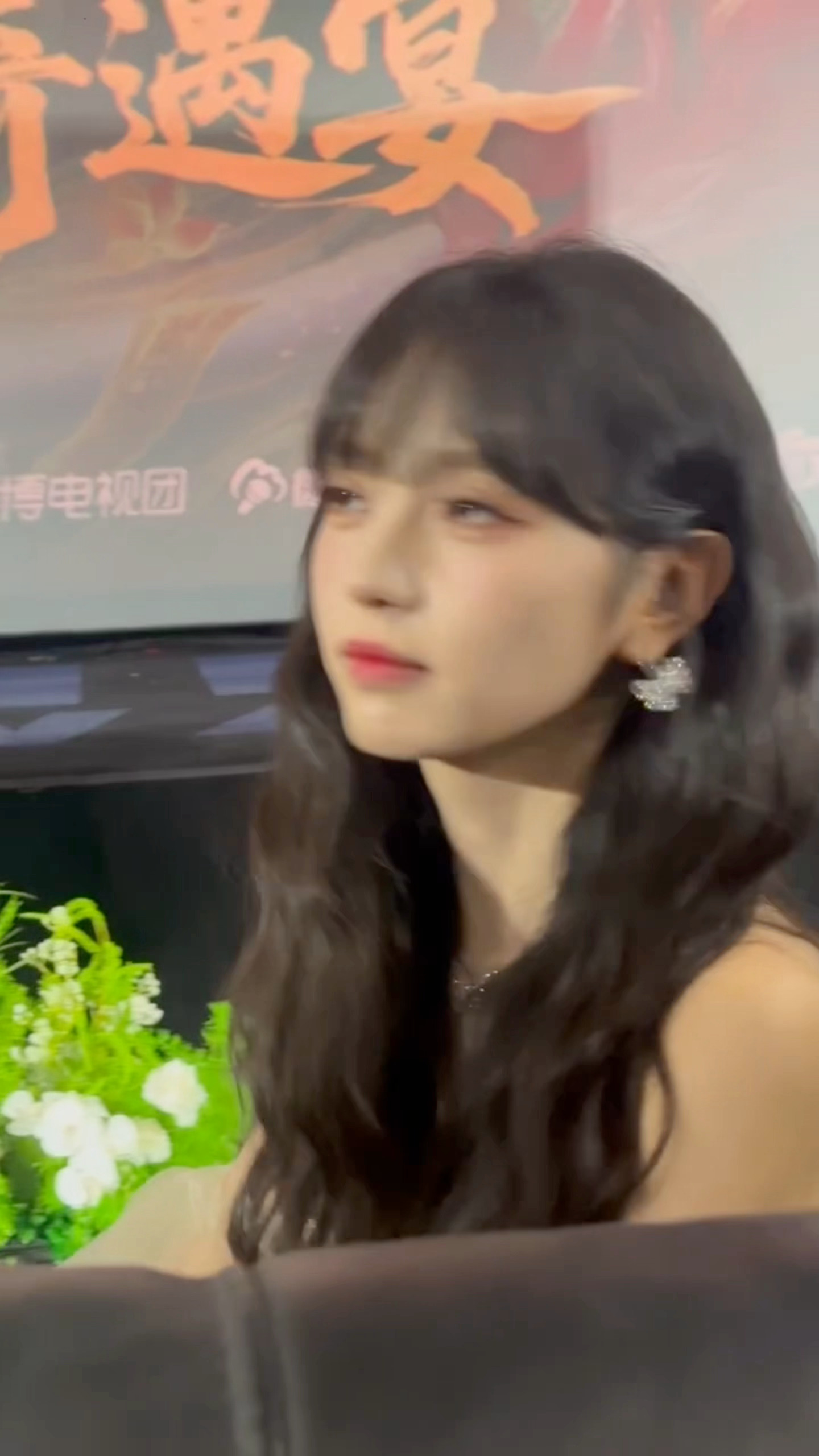 好近好近 田曦薇好完美的一张脸 ​​​