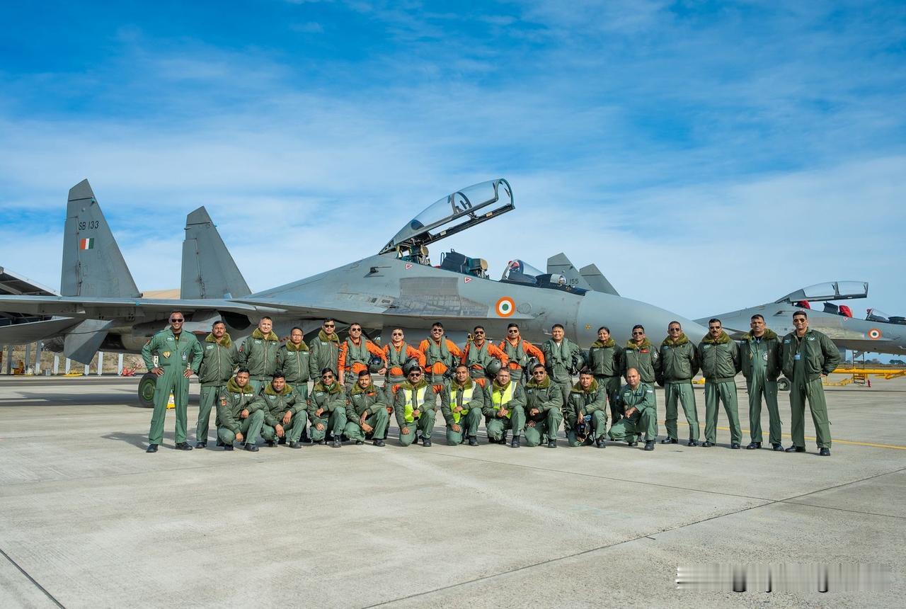 ⚔️🇮🇳🇫🇷 印度和法国在蒙德马桑空军基地启动了“加鲁达-25”联合军演