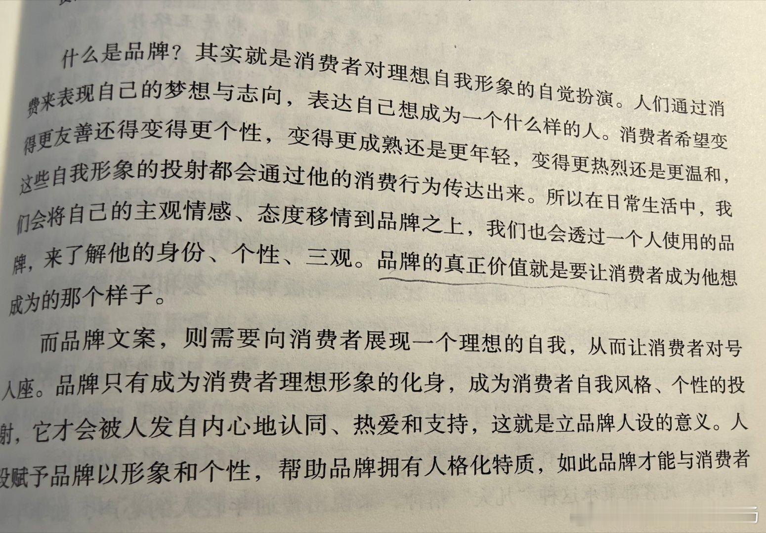 品牌的真正价值就是让消费者成为他想成为的那个样子二手车参谋老杨二手车参谋老杨[超