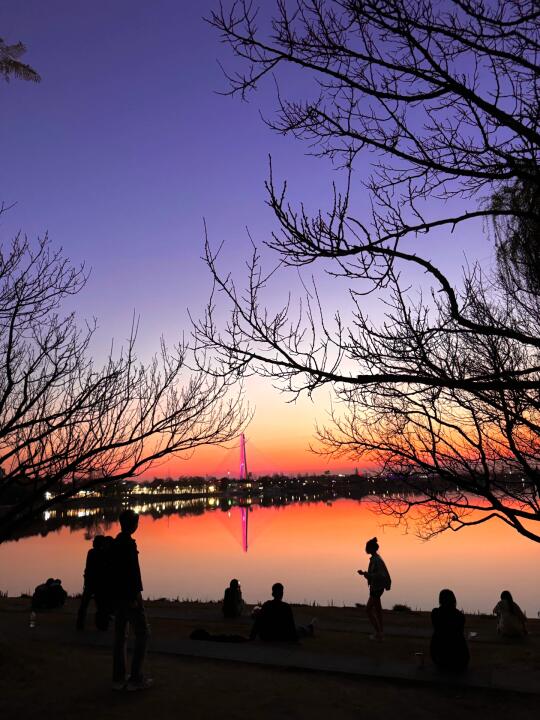 3.24！成都就是一场巨大的lalaland…浪漫哭😭