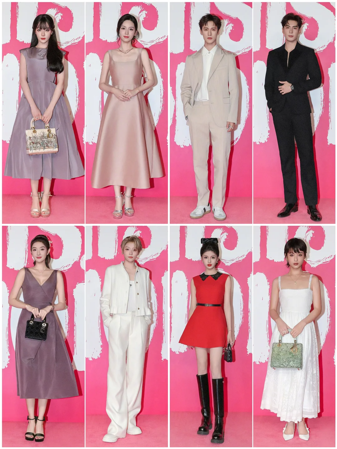 迪丽热巴｜周也｜陈星旭｜刘雨昕｜李昀锐