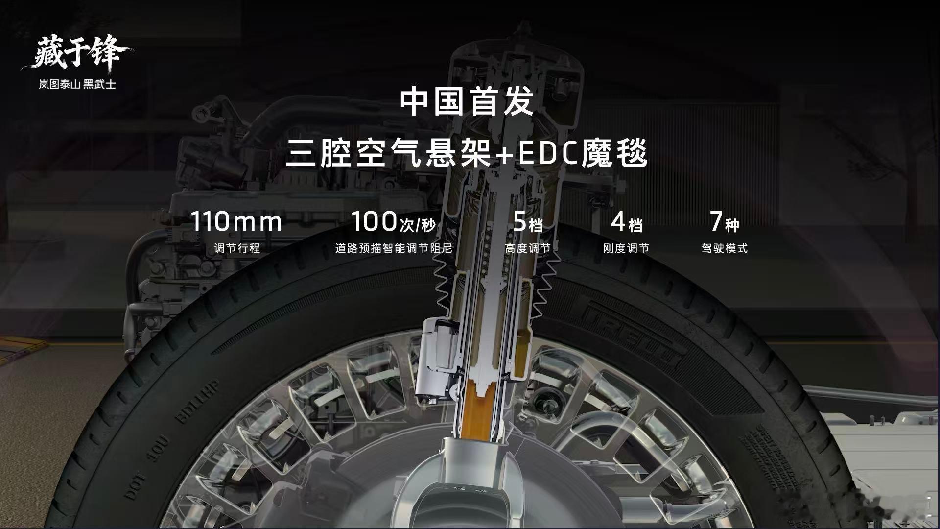 3月17日，岚图泰山Ultra正式量产交付，泰山黑武士版同步上市，售价分别为45