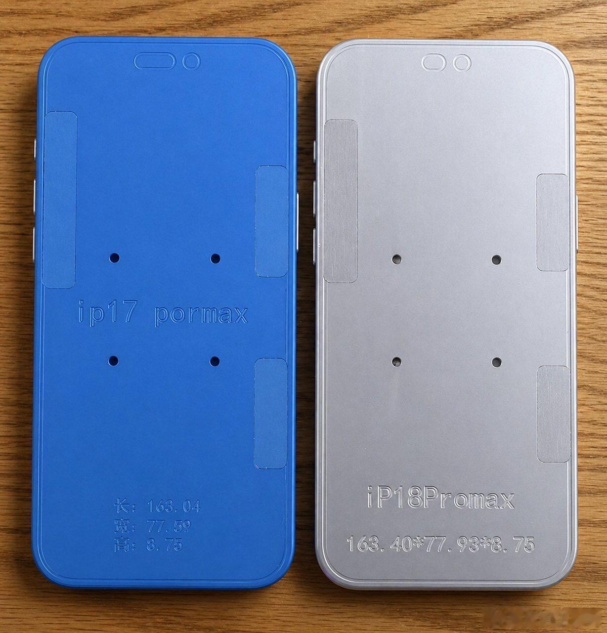 有意思，目前最新曝光消息来看，iPhone18PM除了长度宽度有细微变化外，厚度