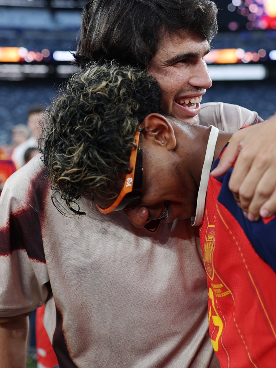 阿尔卡拉斯carlosalcaraz 开心地捧起大力神杯！！！🇪🇸🏆🦆?