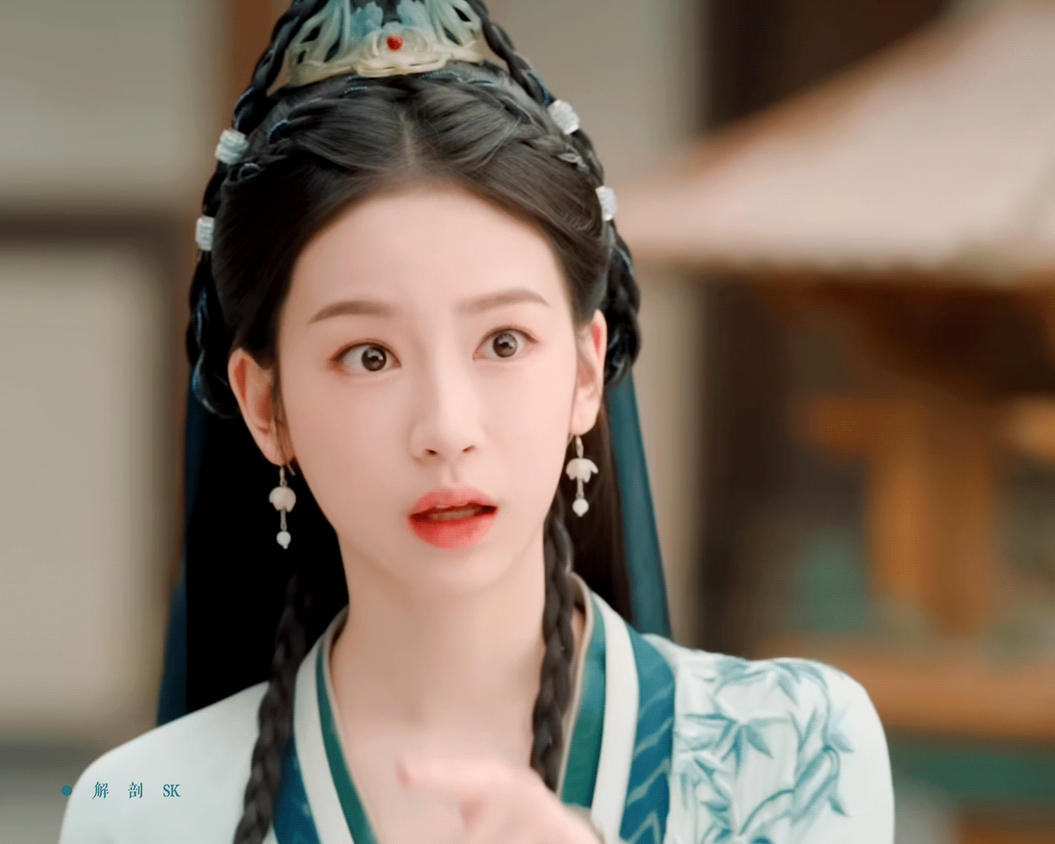 #千香首支预告#  百里歌林怎么可以那么萌！！！有种修仙小说里的团宠小师妹赶脚h