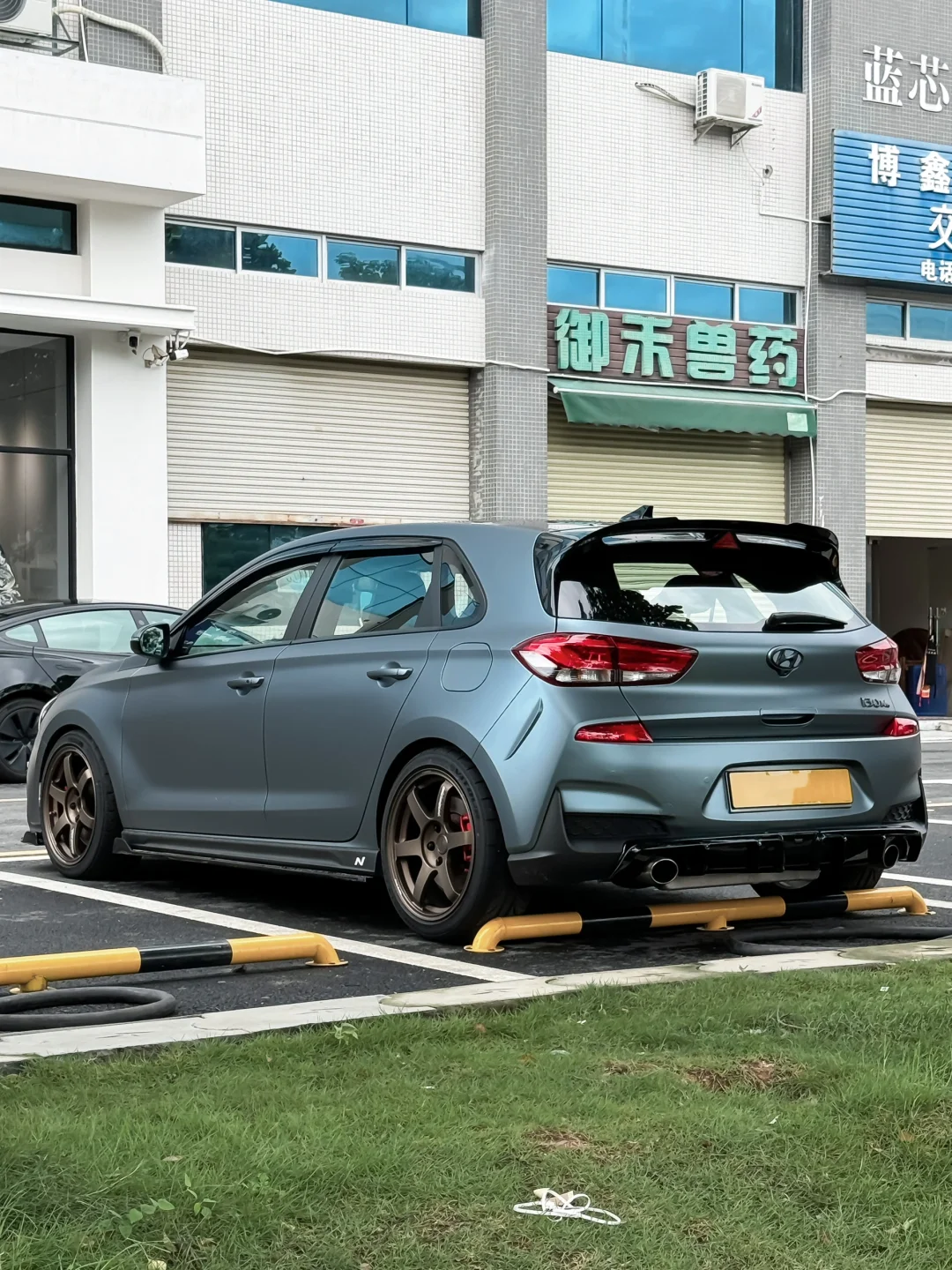 港车北上｜Hyundai现代 i30 超亚灰蓝