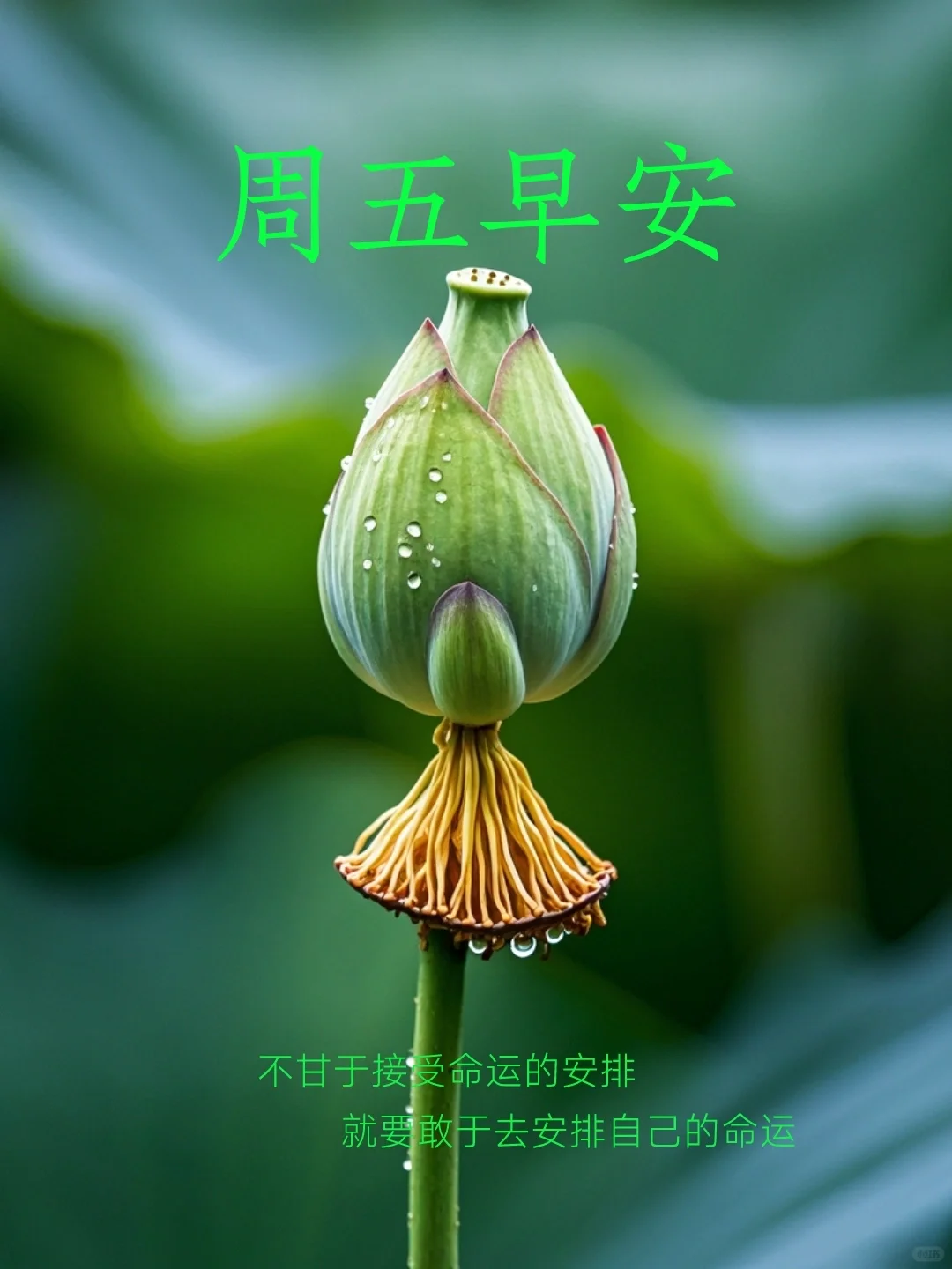 周五早安｜早安语录｜早安日签｜早安文案