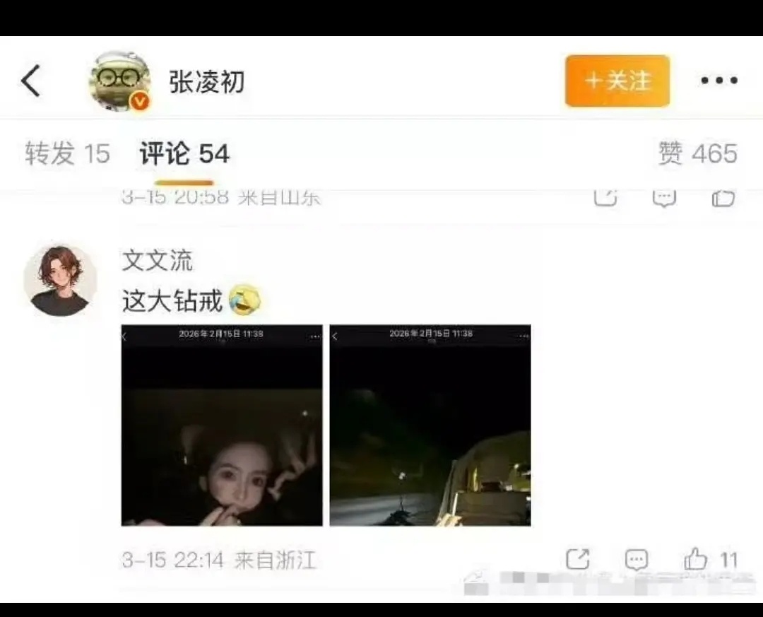 曝田栩宁已向若若求婚若若又忍不住了