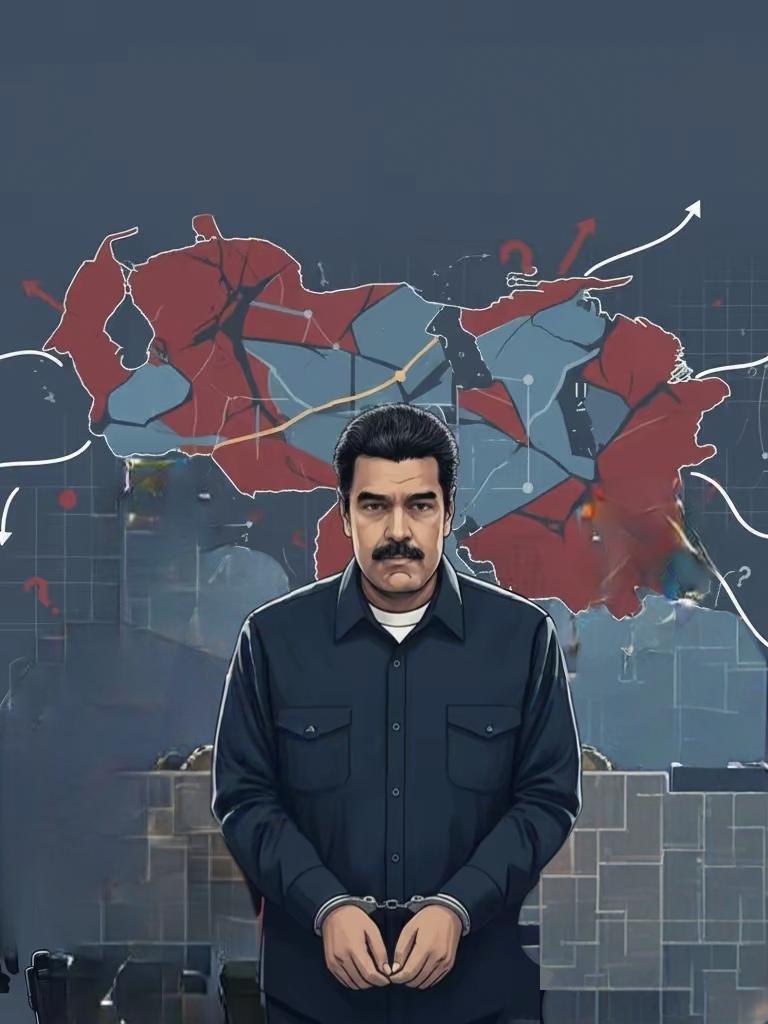 马杜罗被美军掳走押往纽约受审，这出大戏里最大赢家压根不是美国，而是委内瑞拉代总统