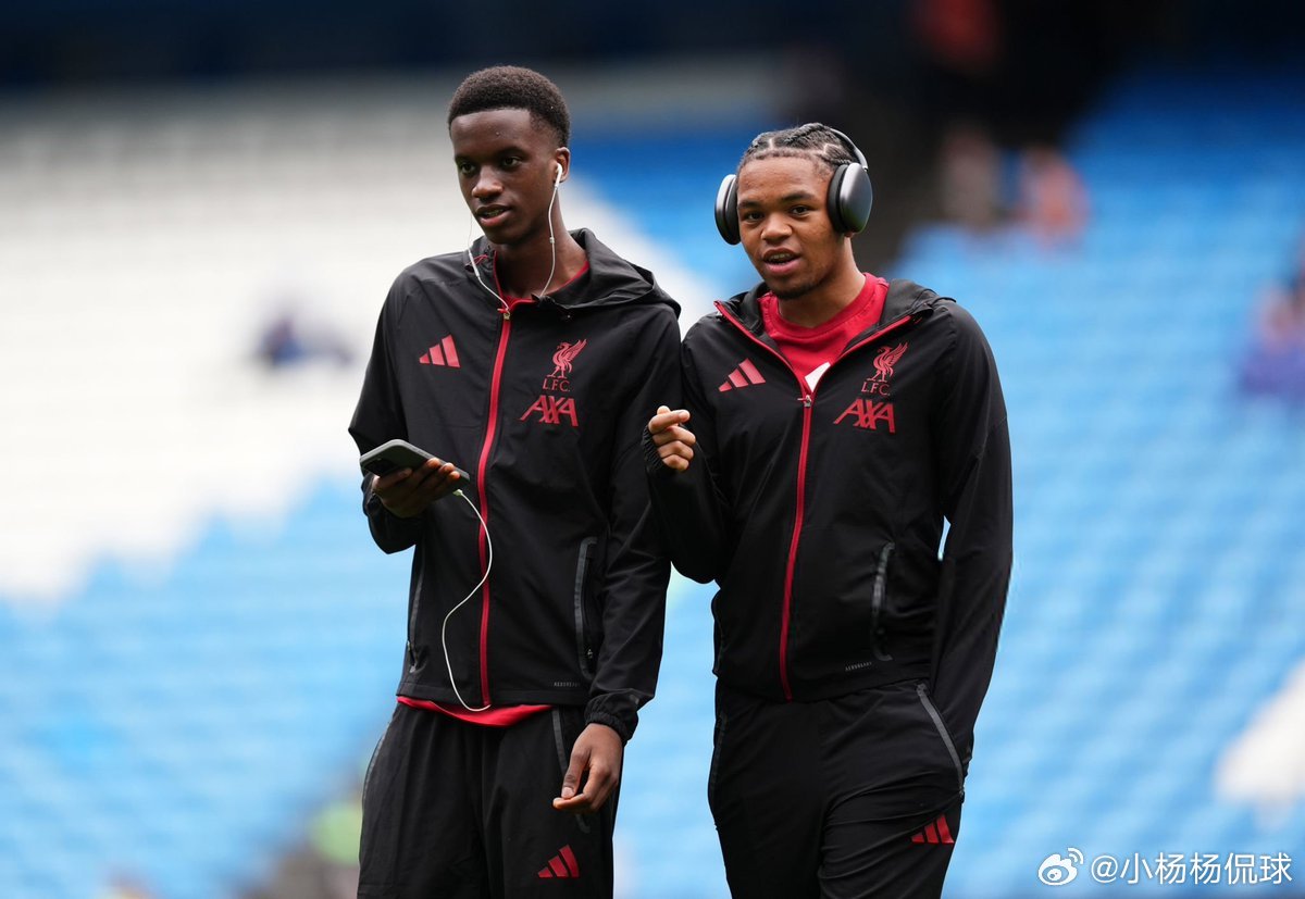 曼城vs利物浦Trey Nyoni & Rio Ngumoha 
