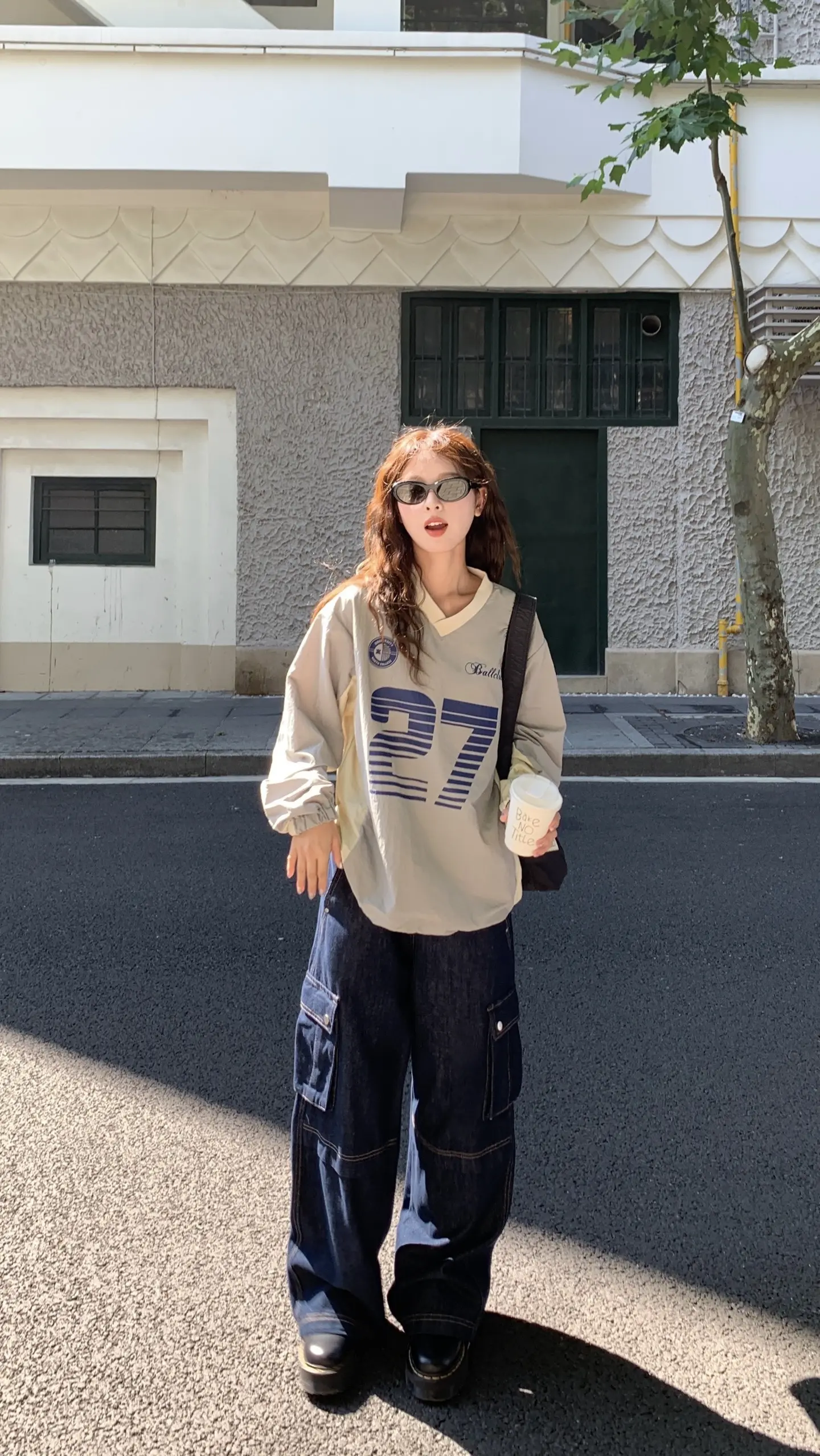 女生酷一点怎么了。