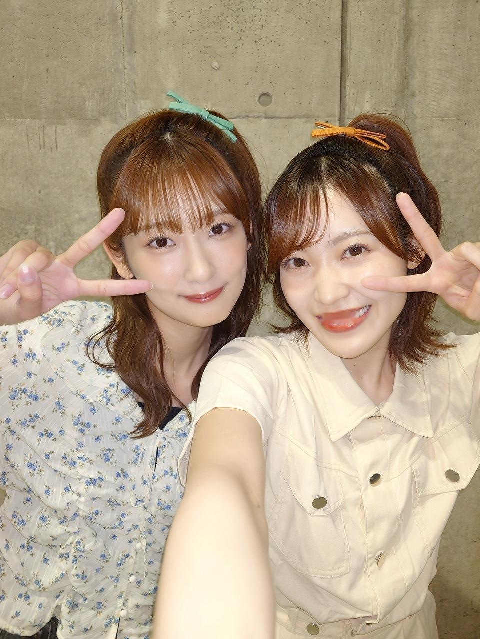 里奈「うーたんがしてもらってた髪型可愛くて真似したーー🦒」 ​​​