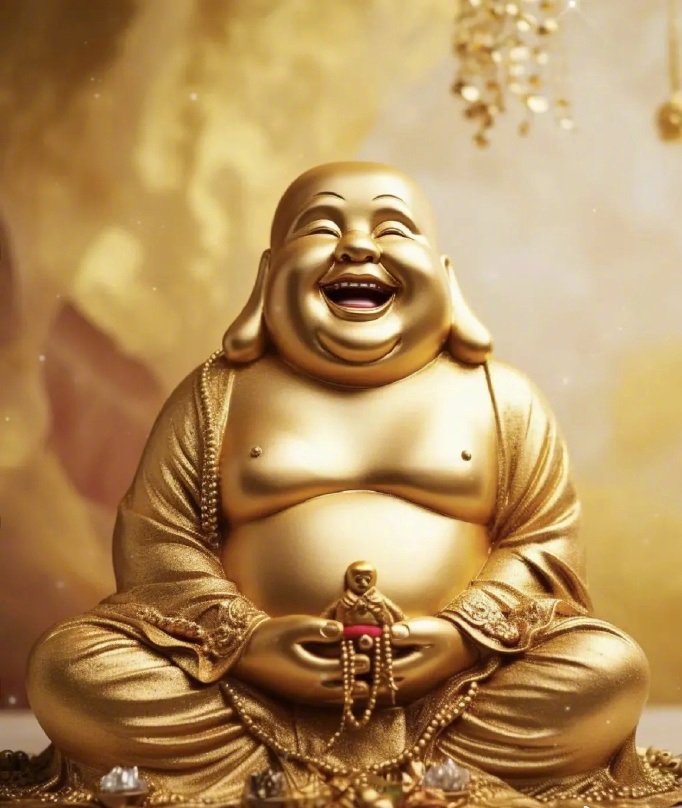 恭喜你刷到了笑佛，赞评所想所念，皆能如愿。[作揖] ​​​
