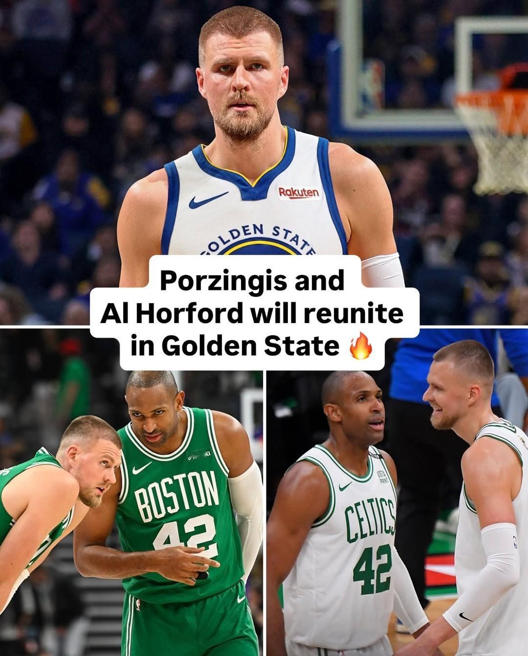 全明星赛后第一场就是打绿军，绿军前总冠军内线能否复出战旧主呢金州勇士勇士vs凯尔