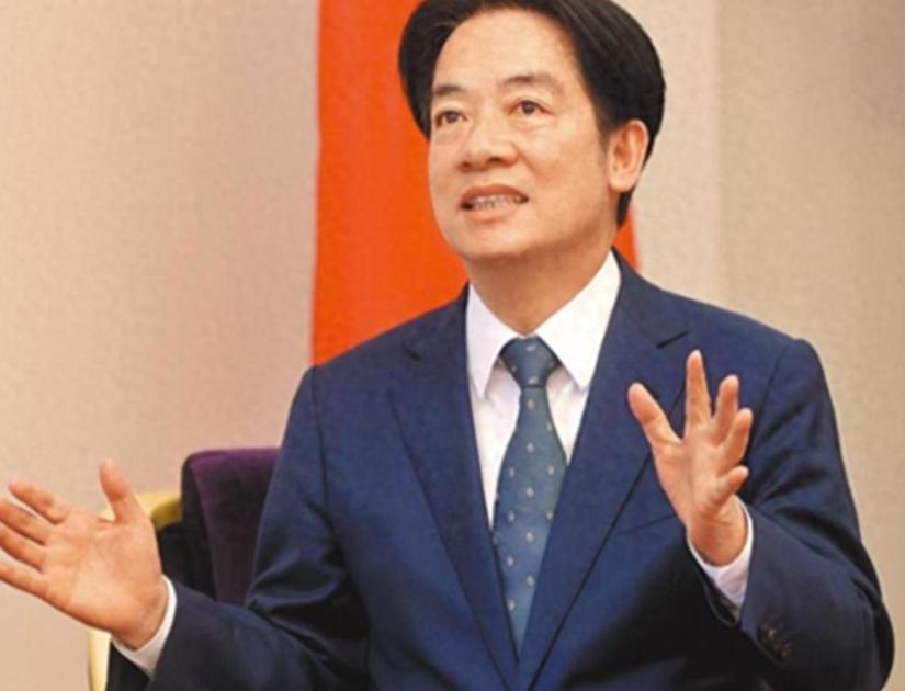 太狂妄！6月18日，赖清德最新向大陆喊话，叫嚣“中国（大陆）应放弃在南海、东海跟
