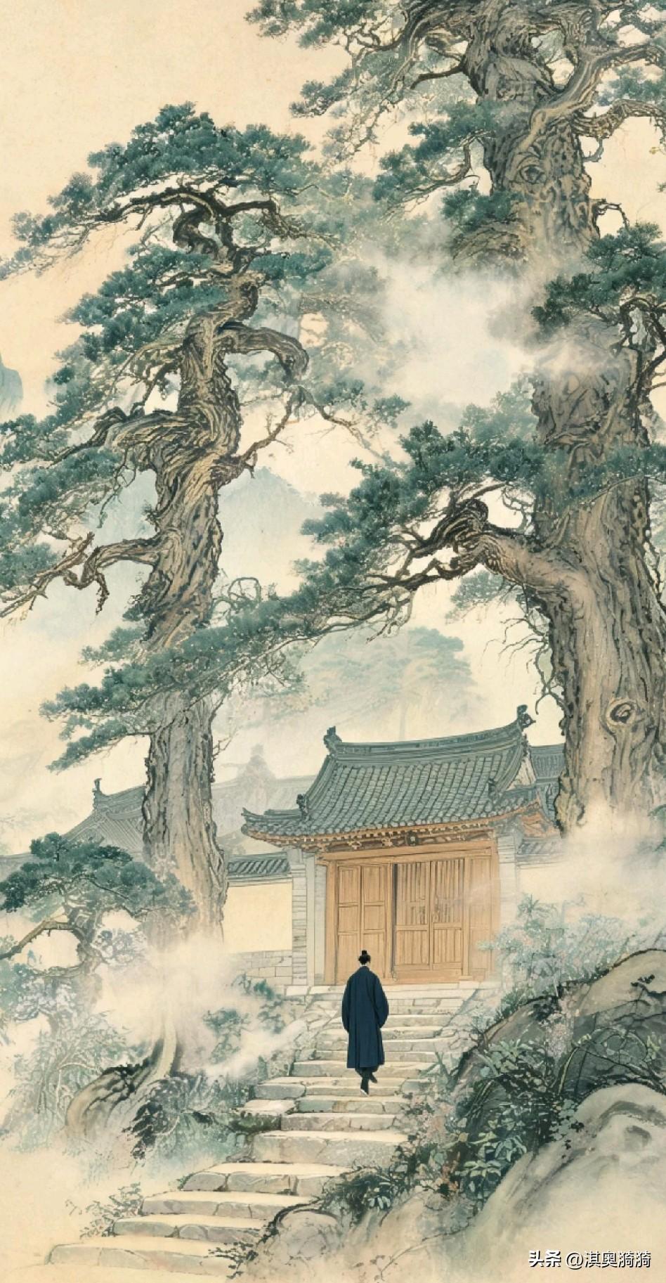 《第一等人物：至善至狠，不染尘埃》

天道本无情，运行有常经。
洞察阴阳理，心如